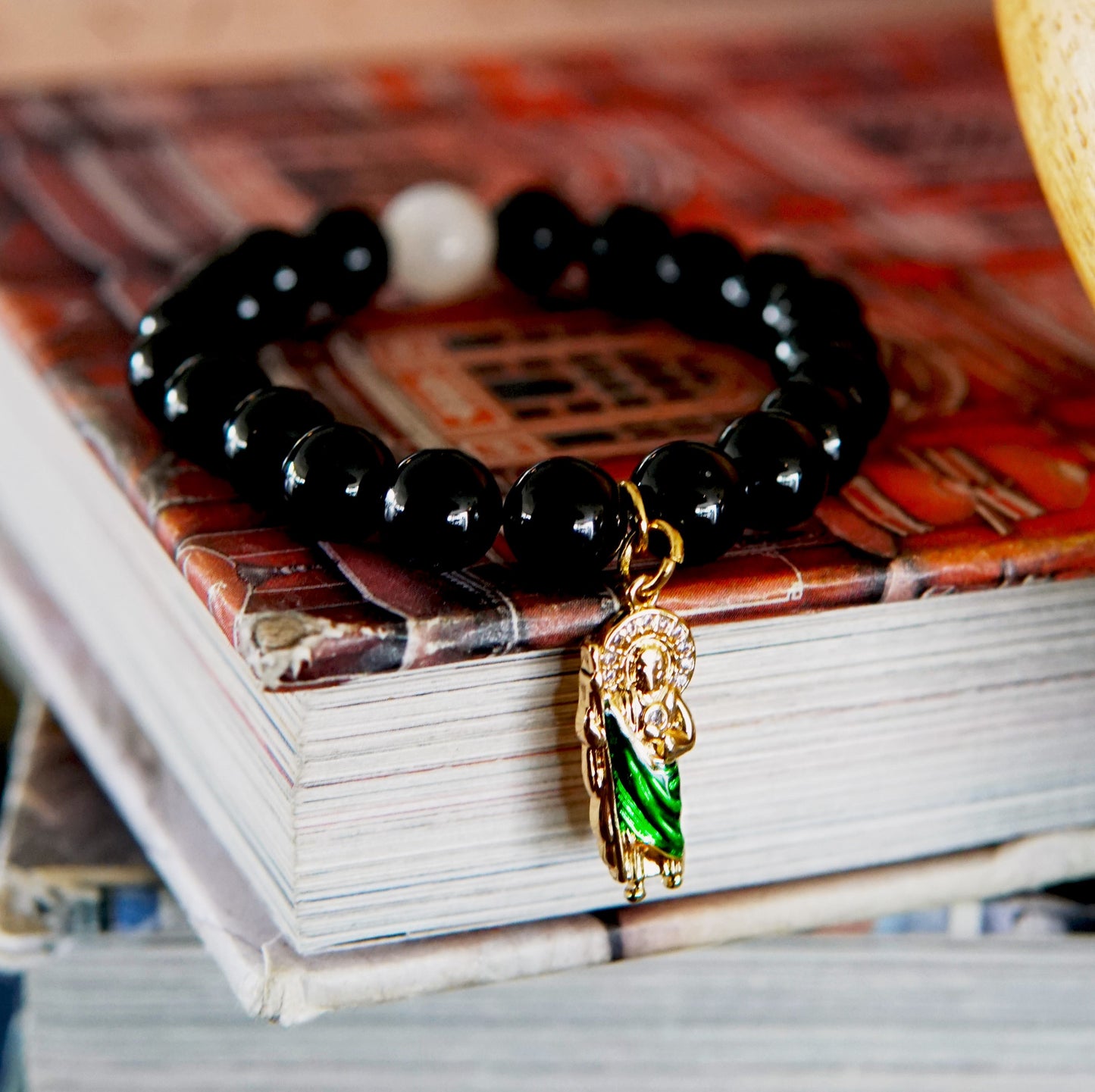 Sacred Protection: St Judas 18k Gold - Los Trainers x SV Collab