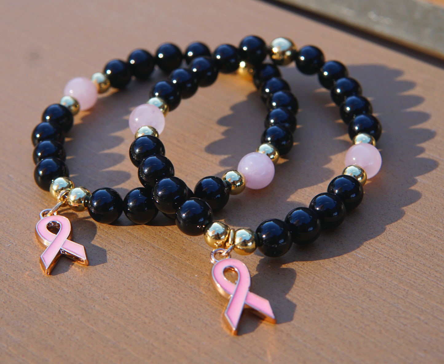 "PINK WARRIOR" BREAST CANCER BRACELET