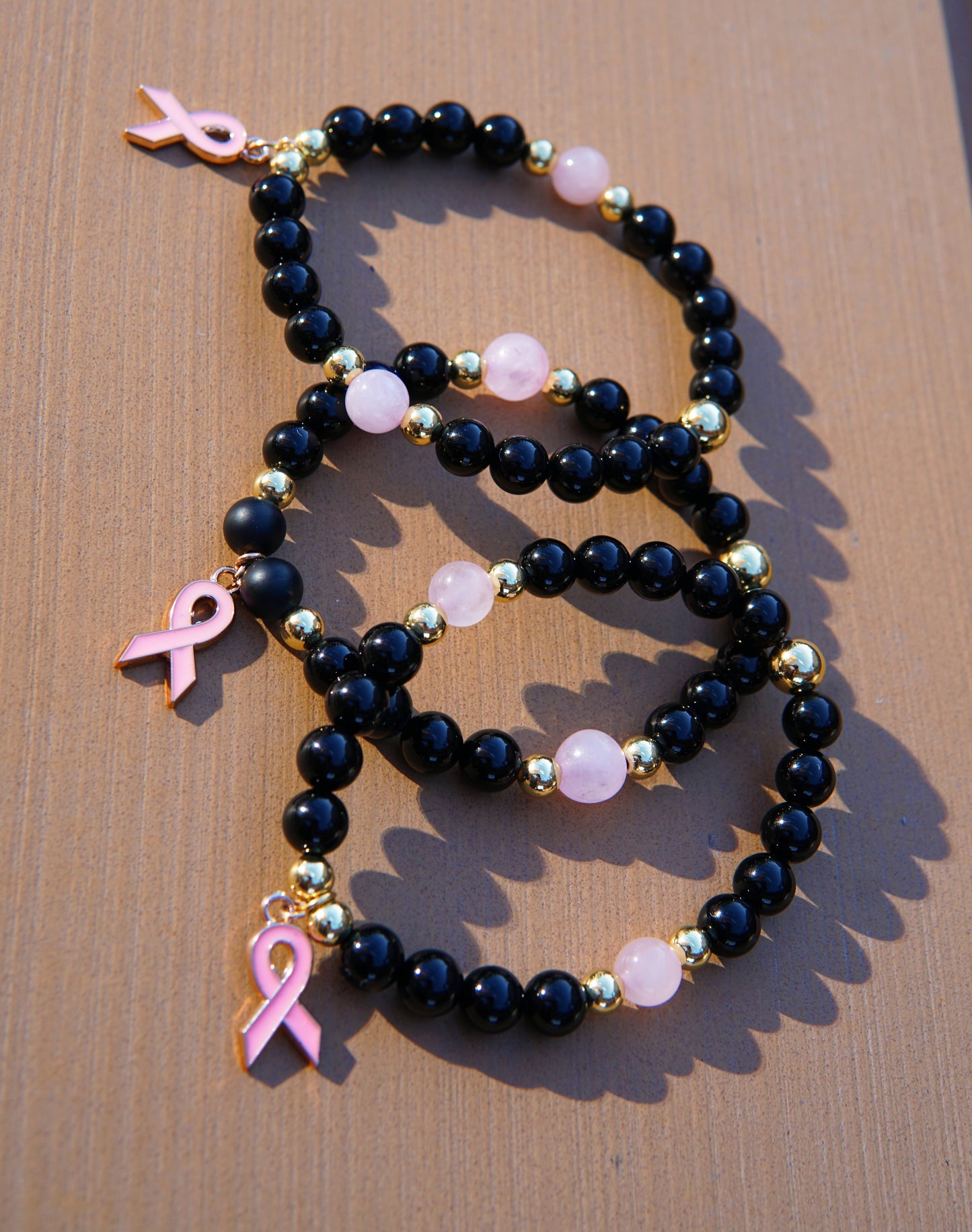 "PINK WARRIOR" BREAST CANCER BRACELET