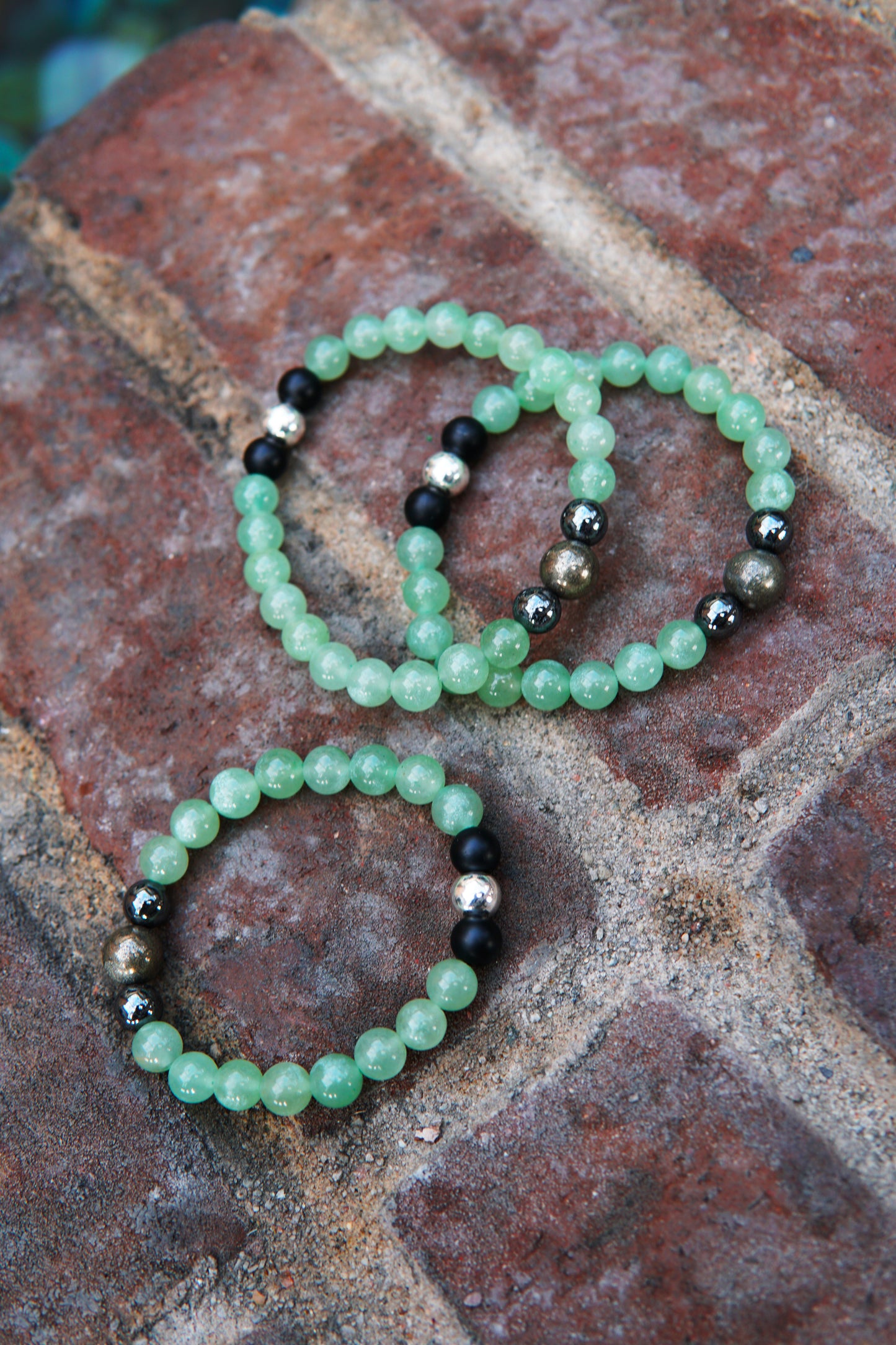 Emerald Strength Bracelet